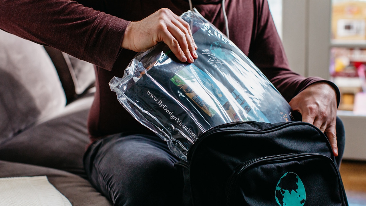 Sowers Set Pro Flannelgraph Backpack Sowers Set Pro Flannelgraph Backpack