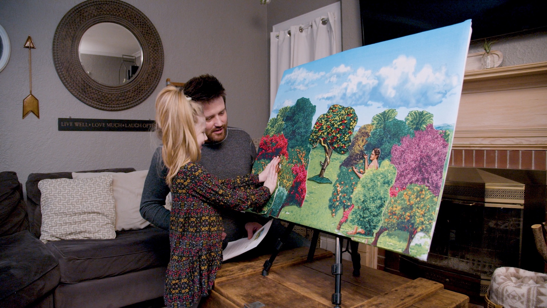 Homeschool Flannelgraph Example Homeschool Flannelgraph Example